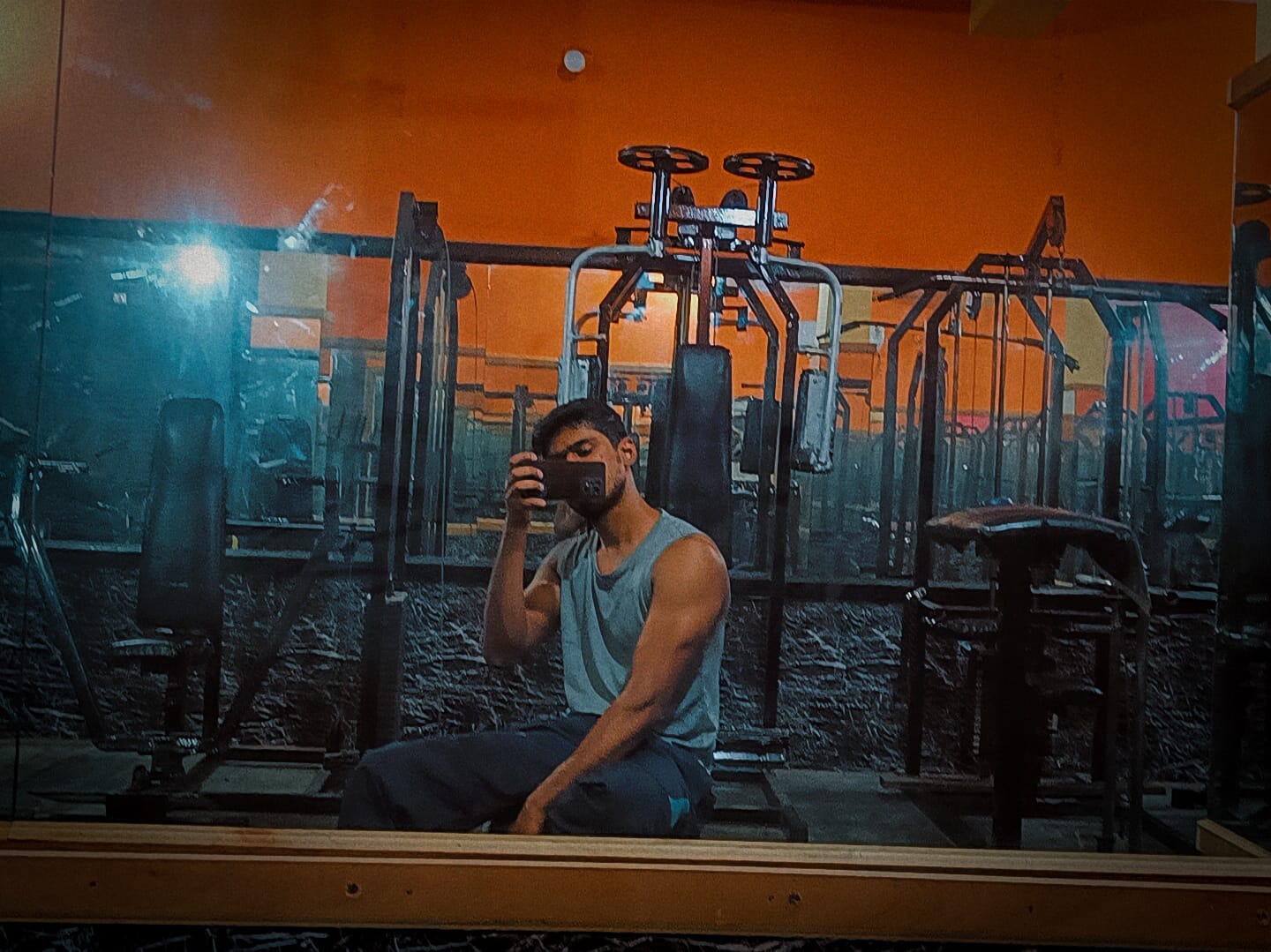 Satish Gym in Kandwa Varanasi with modern equipment and fully air-conditioned environment